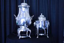 Silver Coffee Urns