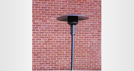 Umbrella Type Patio Heater