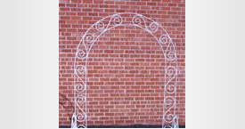 Wrought Iron Arch