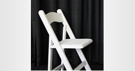 White Wood Chair