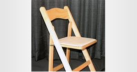 Gold Chiavari Folding Chair